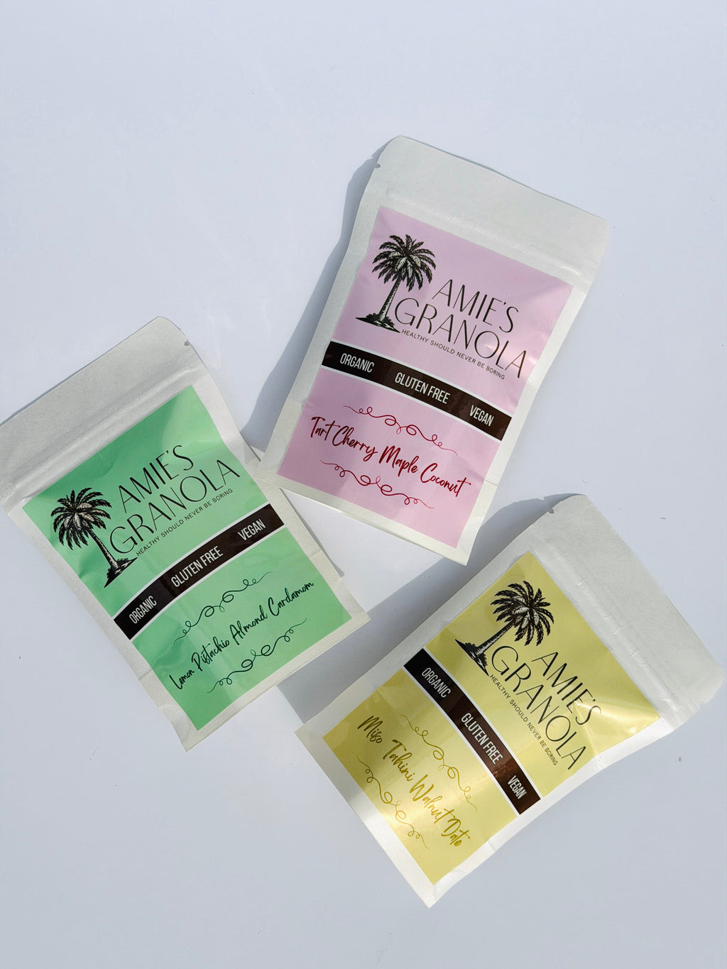 Three Pack Flavor Sampler - 2 oz. each