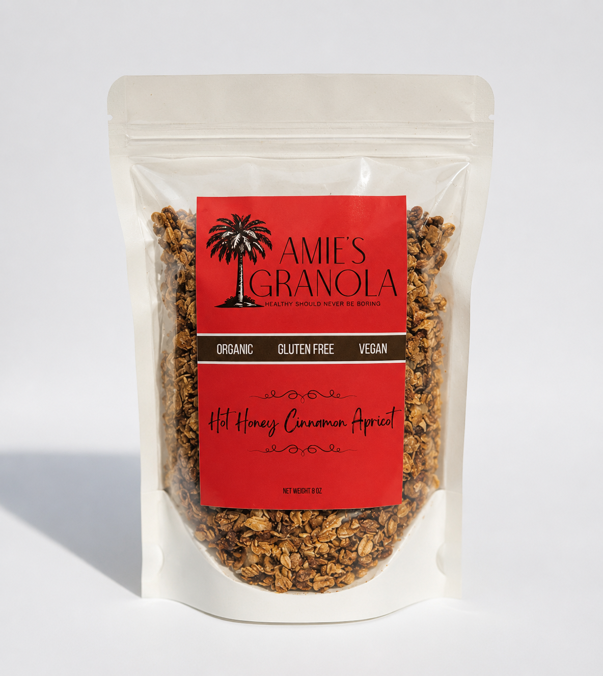 Hot Honey Cinnamon Apricot